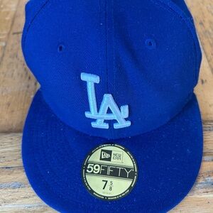New Era Royal Blue LA Fitted Cap